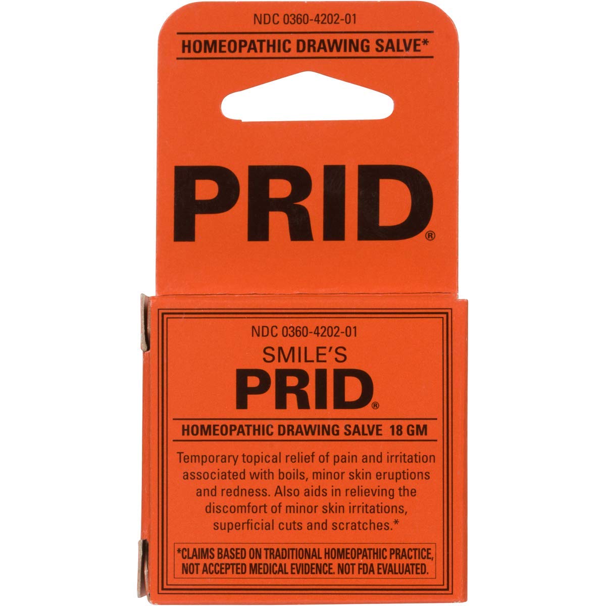 PRID Salve de Dibujo 18 g, versatilidad para diversos cuidados de la piel.