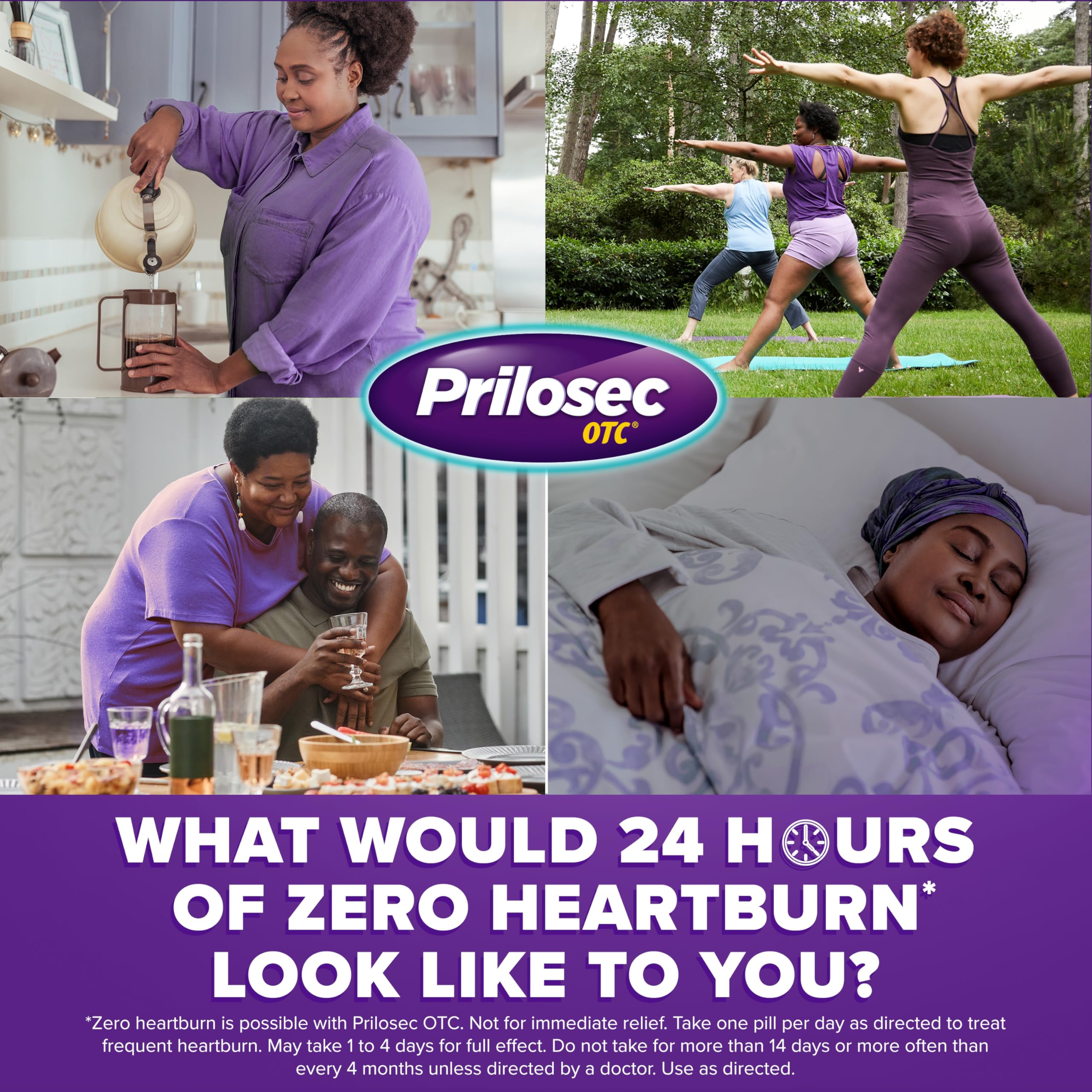 Prilosec OTC: dosis diaria de tabletas para uso diario de forma cómoda.