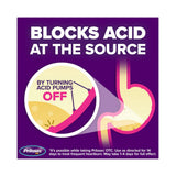 Etiqueta y empaque de Prilosec OTC para una compra consciente y segura.