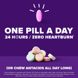 Prilosec OTC, envase compacto, dos cajas con sabor Wildberry