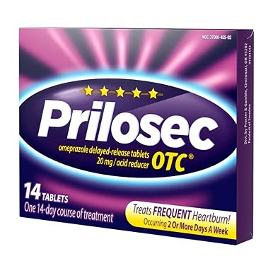 Prilosec viaje práctico, tableta fácil de llevar cuando sales