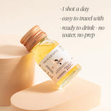 PRIMABIOTIC ácido hialurónico mango, vaso medidor para dosis precisa.