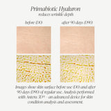 PRIMABIOTIC hidratación facial, piel luminosa tras consumir.