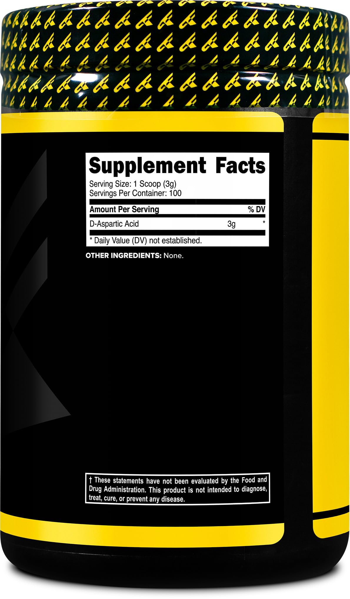 Primaforce Ácido D-aspártico 300 g sin aditivos ni gluten