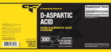 Primaforce Ácido D-aspártico 300 g probado en laboratorio para pureza