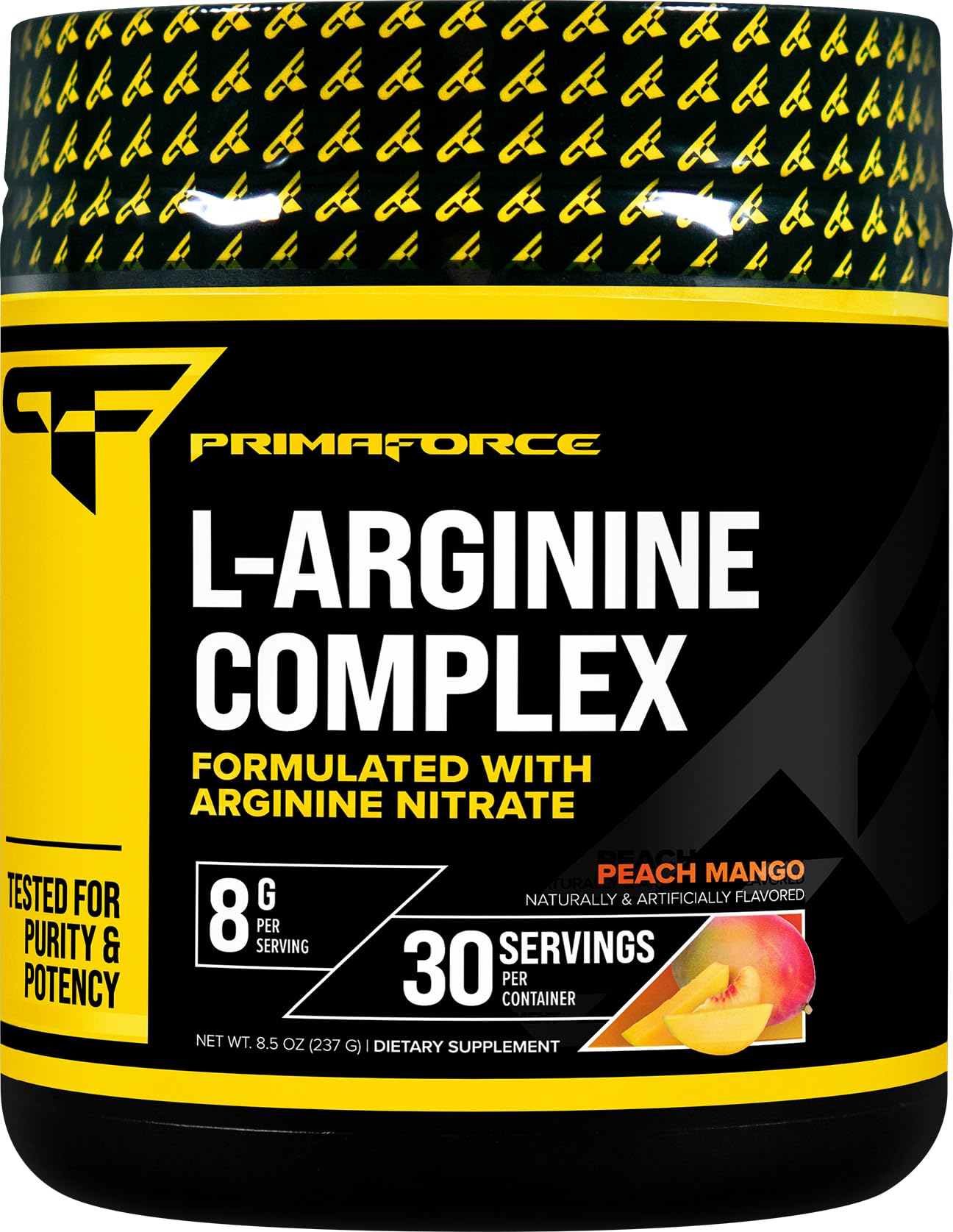 Primaforce Arginina Complex polvo con dosificador para entrenar con constancia