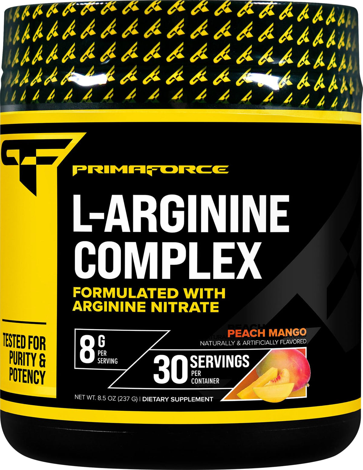 Primaforce Arginina Complex polvo con dosificador para entrenar con constancia