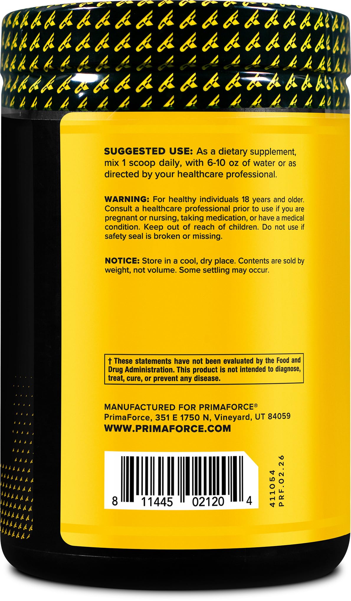 Primaforce BCAA Piña Mango durante el entrenamiento favorece la hidratación.
