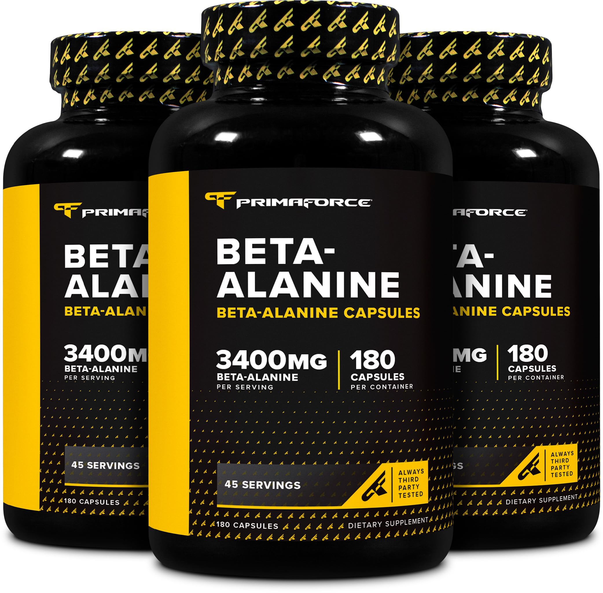 Primaforce Beta-Alanina: control de calidad independiente para pureza