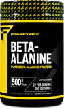 Primaforce Beta Alanina polvo sin sabor para mantener la resistencia durante entrenamientos.