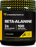 Primaforce Beta-Alanina polvo sin sabor listo para mezclar en cualquier bebida