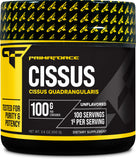 Primaforce Extracto de Cissus Quadrangularis, envase de 100 g para entrenar