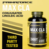 Primaforce CLA sin estimulantes, complemento suave para rutinas diarias.