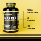 Primaforce CLA sin gluten, opción apta para dietas sensibles.