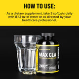 Primaforce CLA sin OGM, formulación limpia para bienestar.