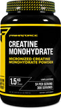 Primaforce creatina monohidratada, bote de 1,5 kg, fuente de energía para entrenos.