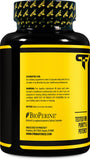 Primaforce Cúrcuma Bioperine, ingredientes clave dentro del envase para apoyar tu rutina diaria.