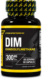 Primaforce DIM 300mg cápsulas en bote para uso diario.