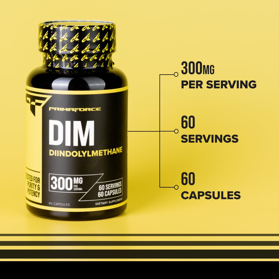 Primaforce DIM 300mg uso diario vida cotidiana, consumo sencillo.