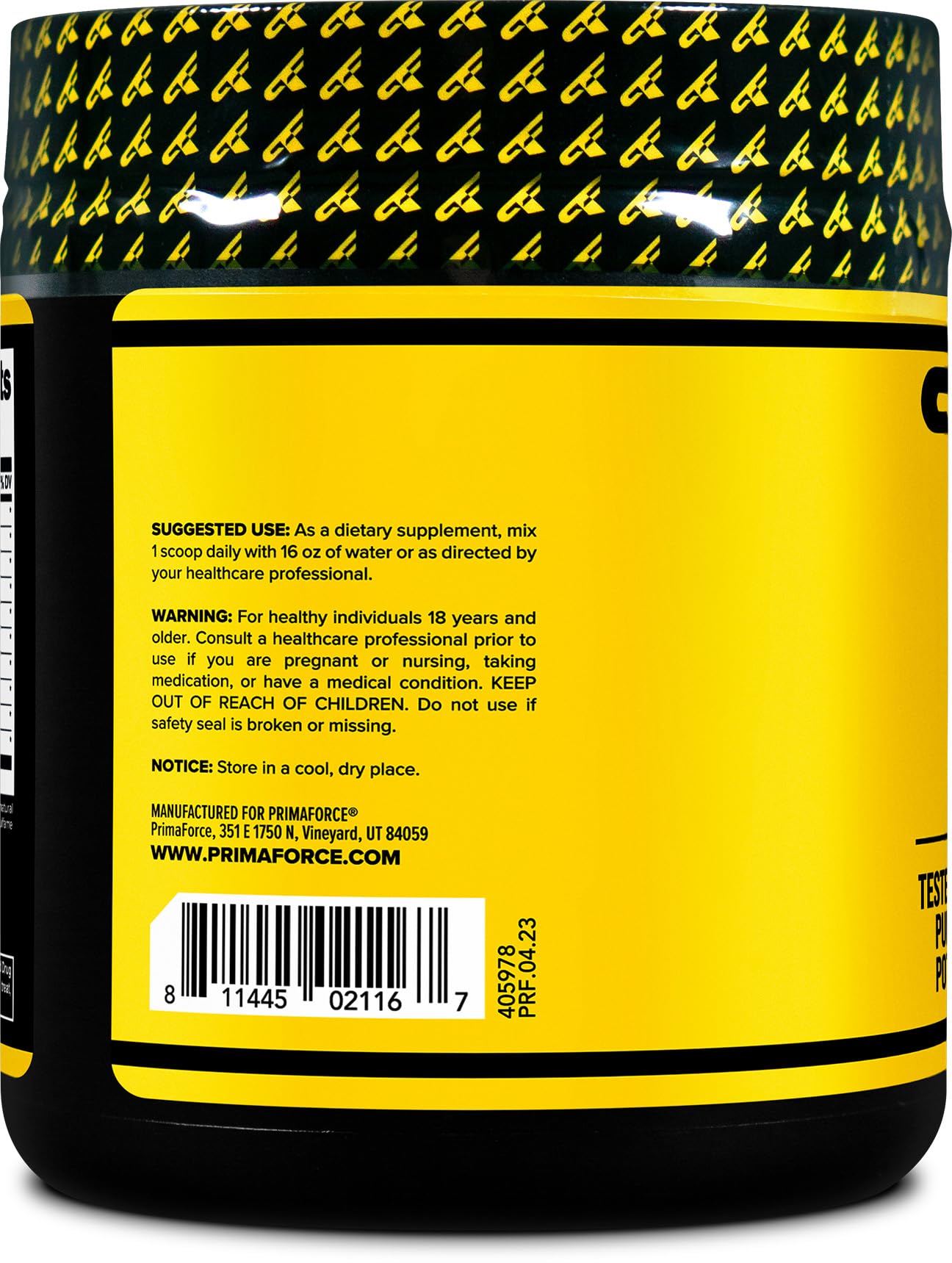 Primaforce EAA Powder, etiqueta de 30 porciones, conveniencia para regimenes de fitness