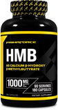 Primaforce HMB 1000 mg – botella de cápsulas para apoyar entrenamientos de fuerza.