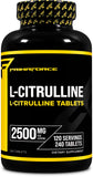 Primaforce L-Citrulina 2500mg, botella, apoyo a entrenamientos sostenidos.