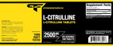 Primaforce L-Citrulina 2500mg, instalación GMP, producción segura.