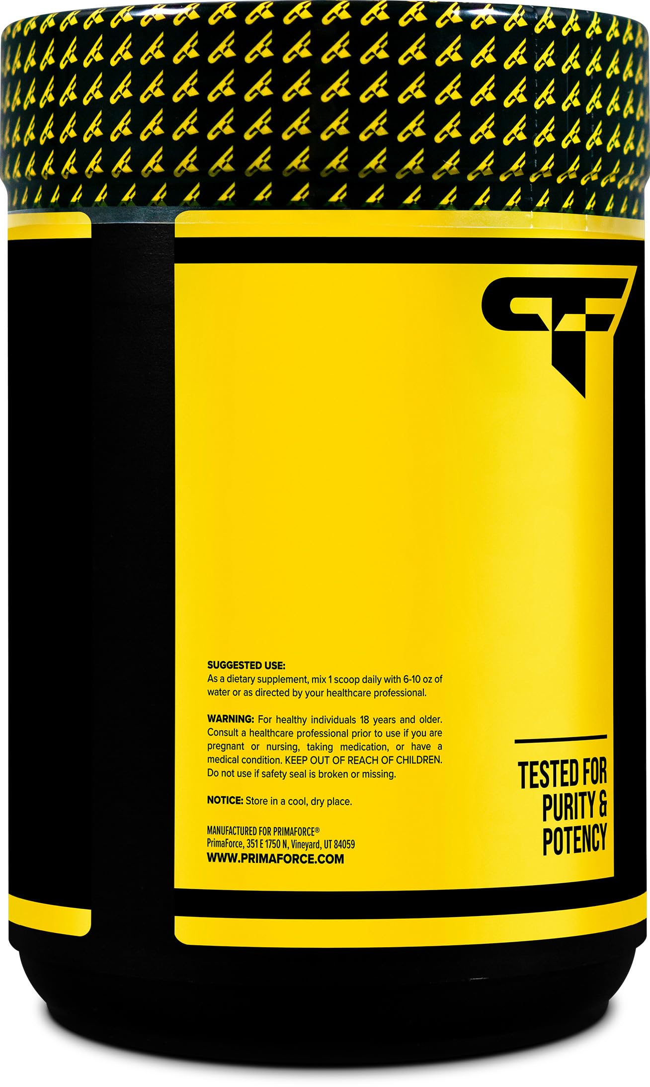 Primaforce L-Citrulline Malate Relación 2 a 1 ideal para mezclas