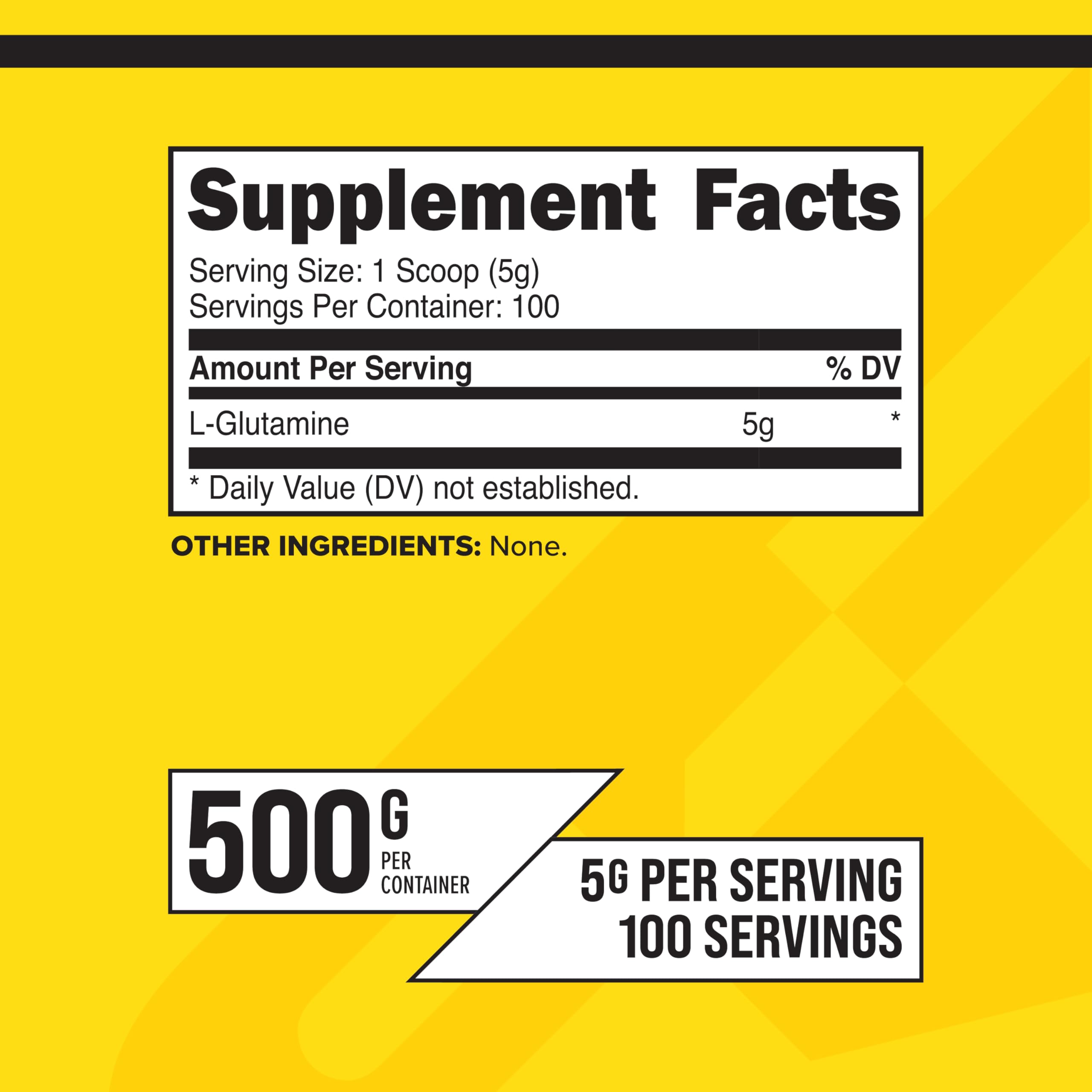 Primaforce L-Glutamine polvo sin sabor, se mezcla fácilmente en agua o batidos