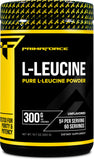 Primaforce L-Leucina en pote de 300 g, ideal para apoyar entrenamientos con proteína