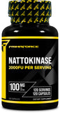 Primaforce nattokinasa: cápsulas en botella para uso diario cómodo.