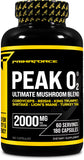 Primaforce Peak O2, bote de cápsulas: potencia sostenida para entrenamientos y absorción de oxígeno.