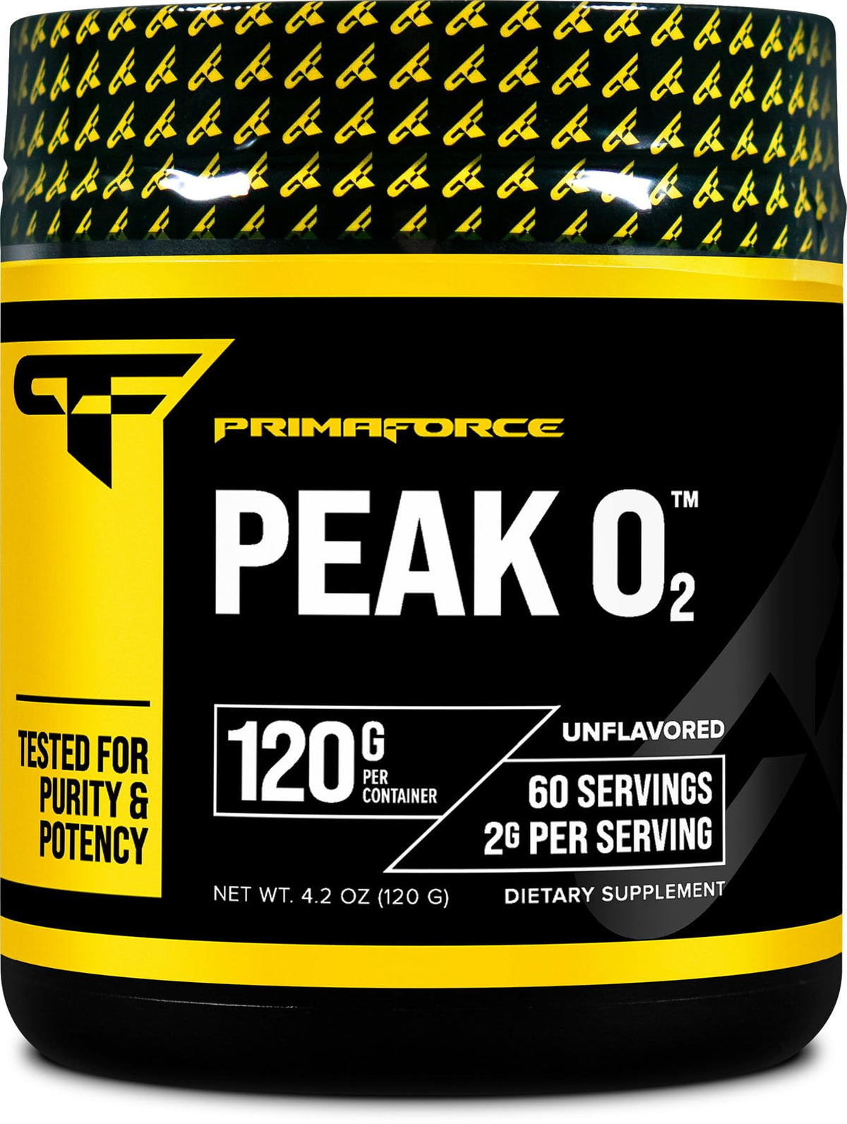 Primaforce Peak O2, mezcla natural de hongos, energía para entrenamiento