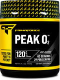Primaforce Peak O2, mezcla natural de hongos, energía para entrenamiento