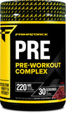 Primaforce Preentrenamiento empaque 438 g, ideal para sesiones intensas.