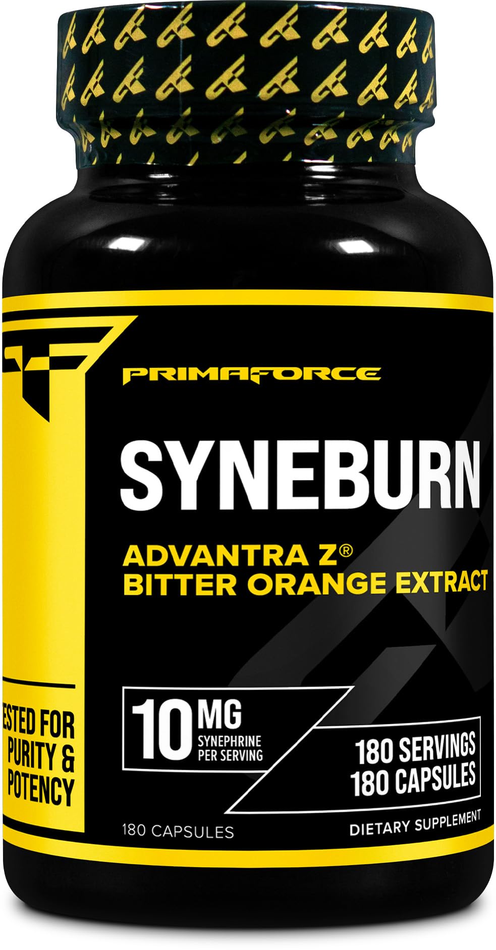 Primaforce Syneburn: cápsulas diarias para energía y enfoque sostenido.