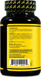 Primaforce Testosterone Complex, cápsulas, 500 mg de Ácido D-aspártico por porción.