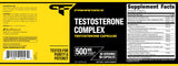 Primaforce Testosterone Complex, dosificador, cápsulas fáciles de tragar para uso diario.