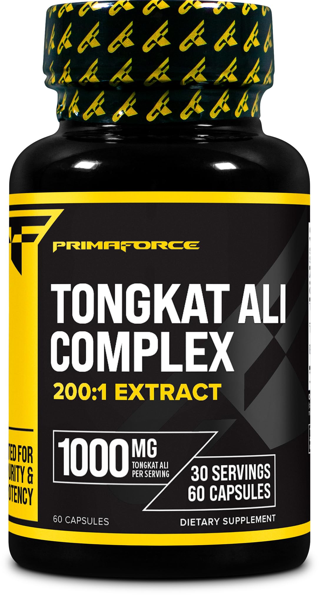 Primaforce Tongkat Ali: cápsulas para energía diaria y bienestar.