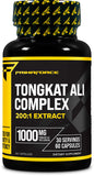 Primaforce Tongkat Ali: cápsulas para energía diaria y bienestar.