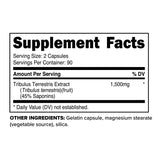 Primaforce Tribulus cápsulas: dosis de 1.500 mg por porción para tu programa herbal.