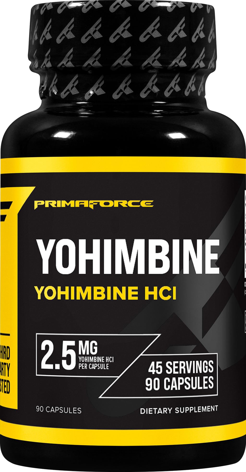 Primaforce Yohimbine HCl 2.5 mg cápsulas: posible apoyo a la energía diaria