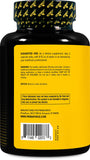 Etiqueta clara de Primaforce Yohimbine HCl para identificar dosis y seguridad