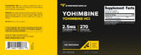 Frasco compacto de Primaforce Yohimbine HCl para llevar