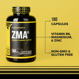 Primaforce ZMA empaque en caja para estantes