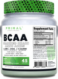 Primal BCAA Powder Gran Simio Lata: sabor manzana verde para entrenamientos