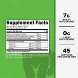 Primal BCAA Powder Lata con Etiqueta: fácil de mezclar durante sesiones intensas