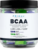 Primal BCAA variedad de sabores lista para entrenamiento.