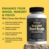 Primal Being Proceso desecado frío: conserva nutrientes