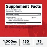 Primal Guarana: cápsulas en primer plano para enfoque natural.